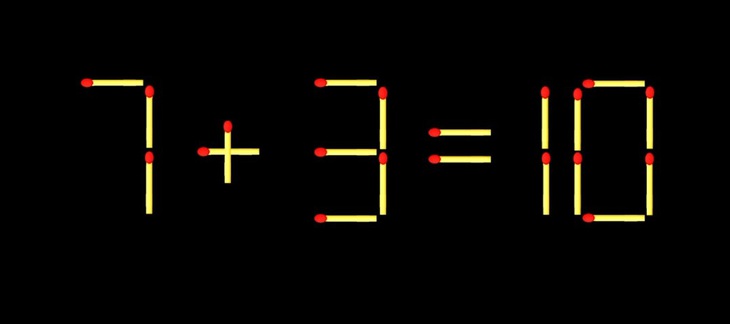 Thử tài IQ: Di chuyển một que diêm để 71-3=9 thành phép tính đúng- Ảnh 6.