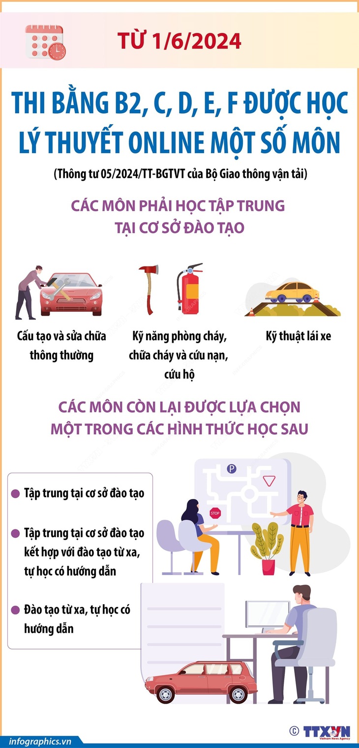 6 trường hợp bị thu hồi giấy phép lái xe từ 1-6- Ảnh 3.