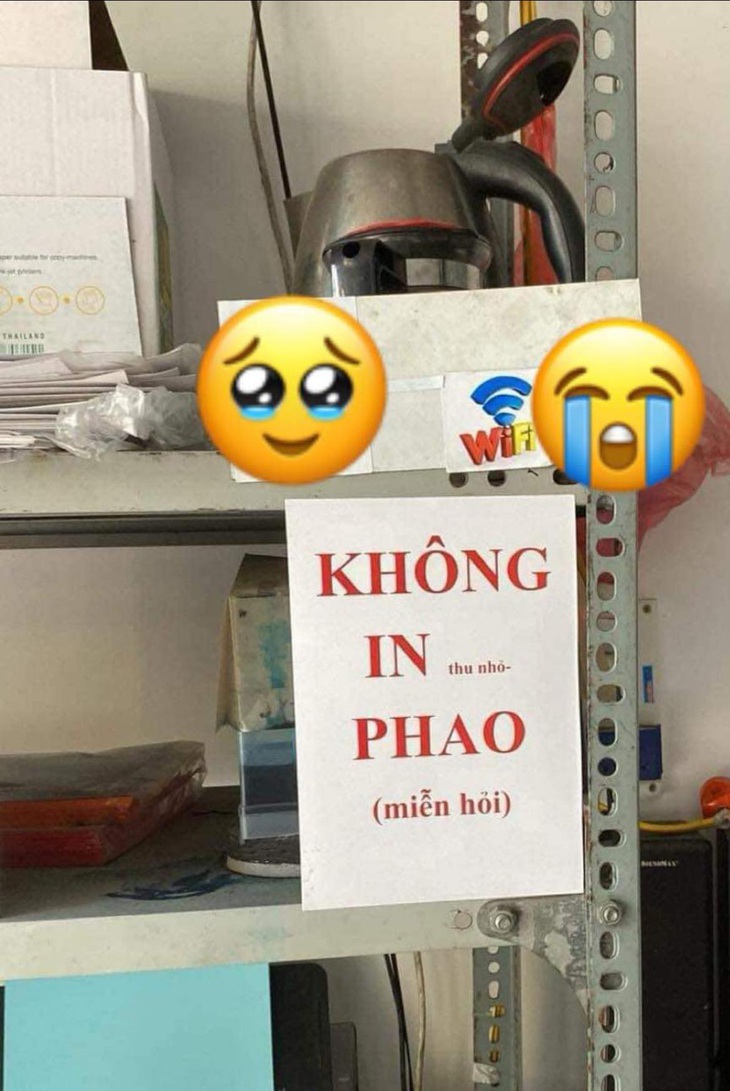 Ảnh vui 1-6: Chủ quán khiến nhiều người... bối rối- Ảnh 4. Học tài thi theo năng lực, cần gì phao!