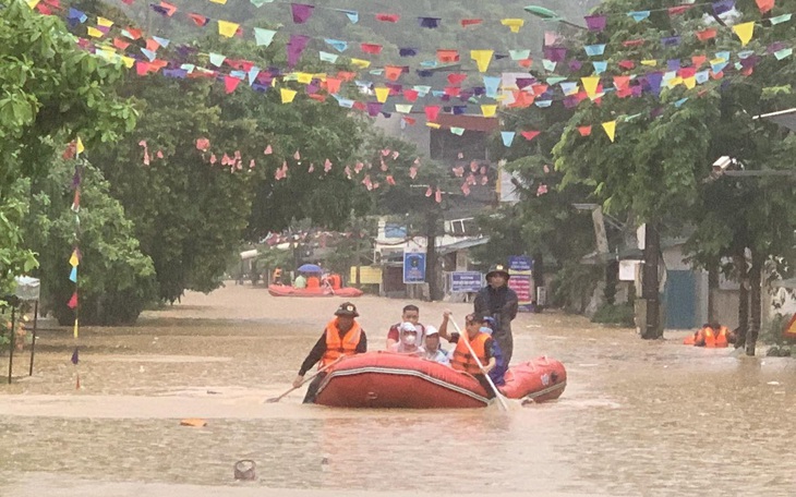 Miền Bắc sắp đón thêm đợt mưa lớn diện rộng