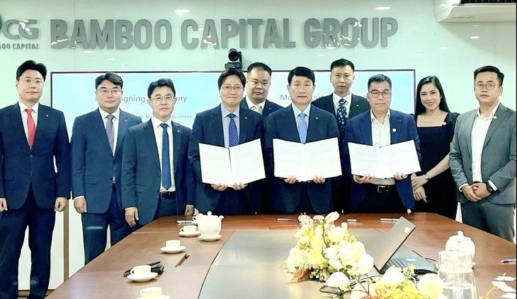 Bamboo Capital hợp tác với chaebol Hàn Quốc và SLC- Ảnh 1.