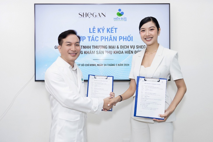 Mỹ phẩm SHEGAN hợp tác Phòng khám sản phụ khoa Hiền Đức