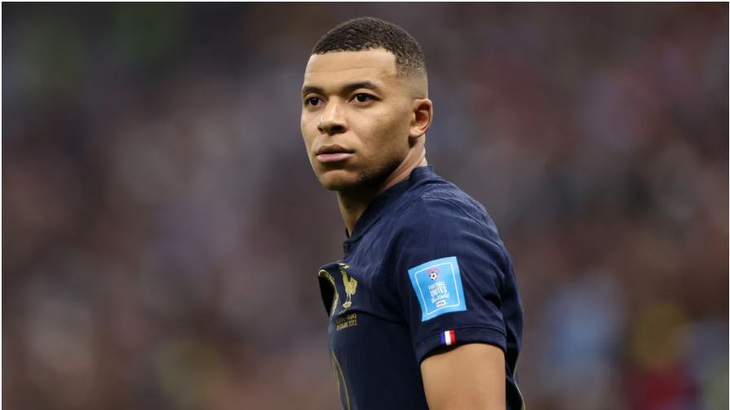 Mbappe bày tỏ sự khát khao đoạt chức vô địch Euro 2024 với tư cách là thủ quân của tuyển Pháp - Ảnh: Getty