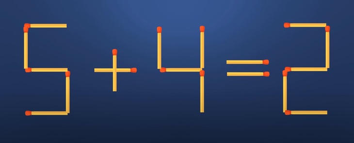 Thử tài IQ: Di chuyển một que diêm để 11+11=60 thành phép tính đúng- Ảnh 3. Thử tài IQ: Di chuyển một que diêm để 11+11=60 thành phép tính đúng- Ảnh 3.