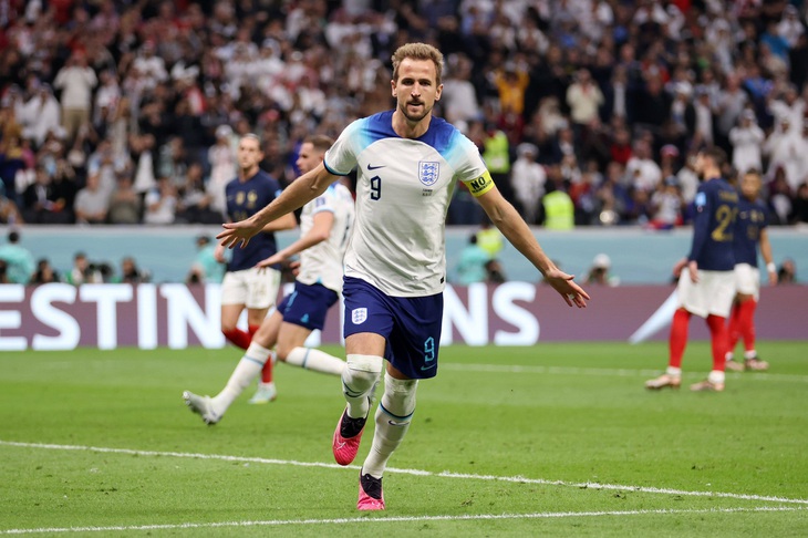 Tiền đạo Harry Kane - Ảnh: Getty