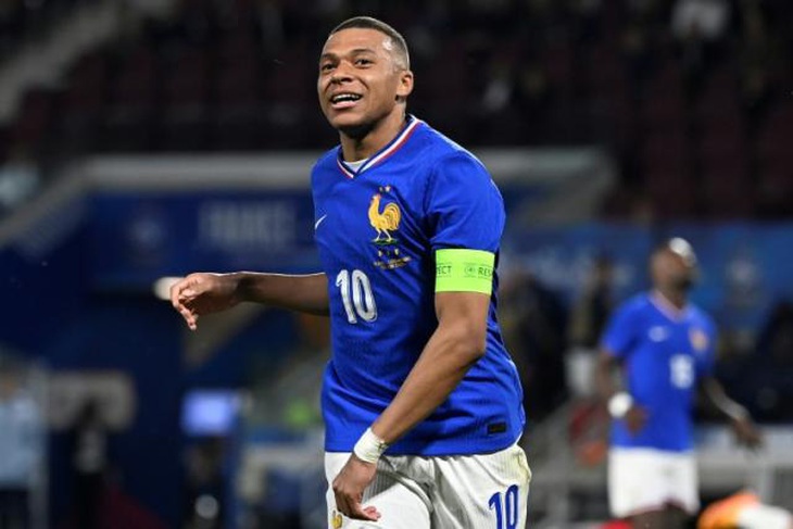 Mbappe là một trong những cầu thủ đắt giá nhất tại Euro 2024 - Ảnh: REUTERS