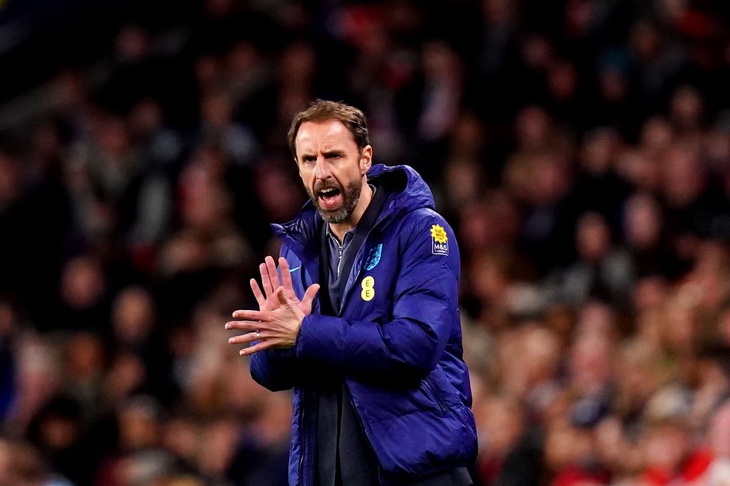 Gareth Southgate quyết tâm cùng tuyển Anh lần đầu tiên vô địch Euro - Ảnh: PA Wire