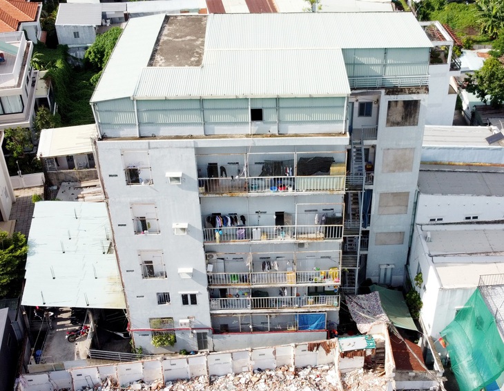 Nhà ở cho thuê: Quản đến đâu?- Ảnh 3. Nhà ở (TP Thủ Đức) được cho thuê trọ - Ảnh: M.HÒA