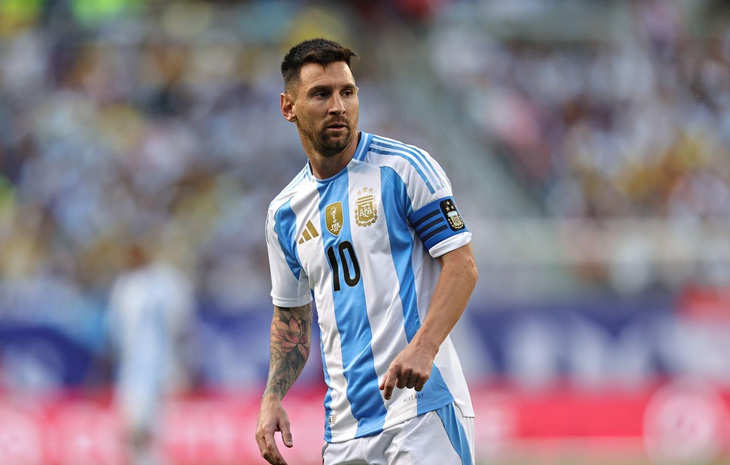 Messi muốn ở lại Inter Miami đến hết sự nghiệp - Ảnh: GETTY