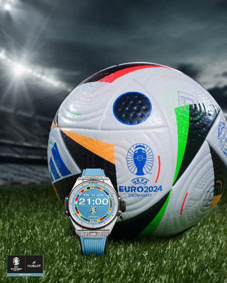 Chiếc đồng hồ Big Bang e Gen 3 UEFA EURO 2024™.