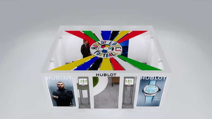 Cửa hàng Hublot Pop-up Euro tại TTTM Union Square