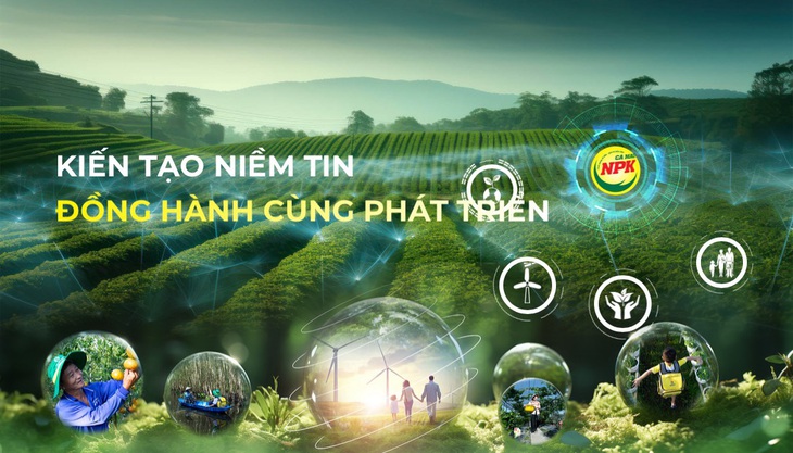 Kiến tạo niềm tin - Đồng hành cùng phát triển