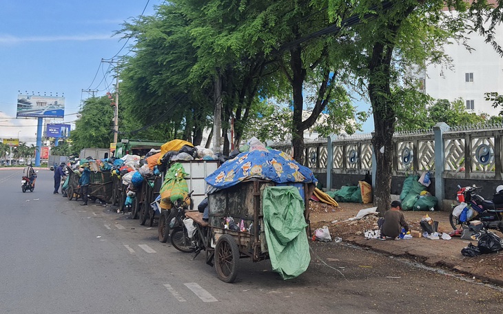 Cần Thơ: Nhiều điểm tập kết trung chuyển rác gây ô nhiễm