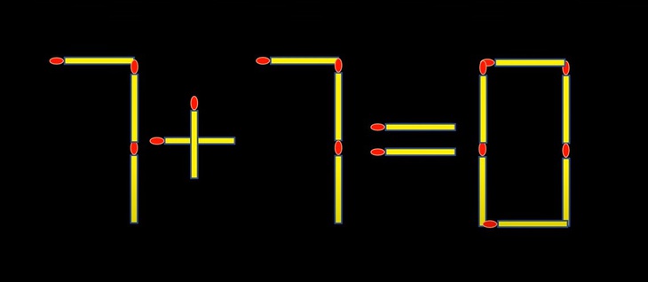 Thử tài IQ: Di chuyển hai que diêm để 5x2=3 thành phép tính đúng- Ảnh 3.