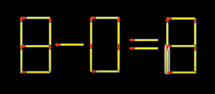 Thử tài IQ: Di chuyển hai que diêm để 7+0=6 thành phép tính đúng- Ảnh 6.