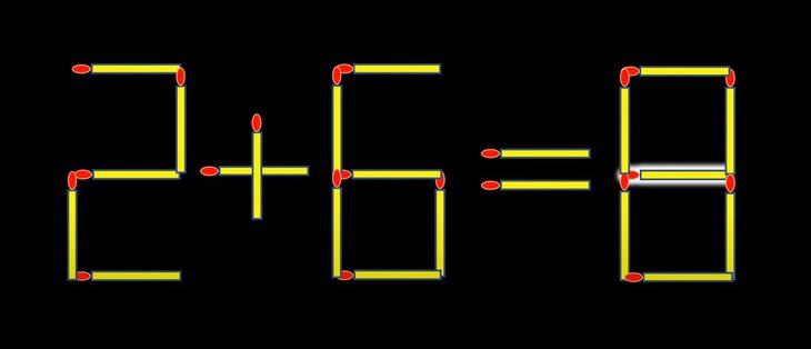 Thử tài IQ: Di chuyển hai que diêm để 5x2=3 thành phép tính đúng- Ảnh 6.