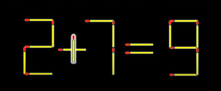 Thử tài IQ: Di chuyển hai que diêm để 7-3=3 thành phép tính đúng- Ảnh 6.