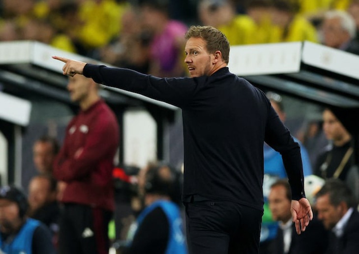 HLV Nagelsmann tự tin trước trận mở màn Euro 2024 - Ảnh: REUTERS