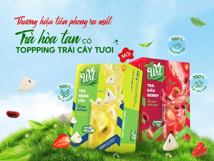 Vì sao giới trẻ thích mê trà trái cây có topping tươi Wil?- Ảnh 3.