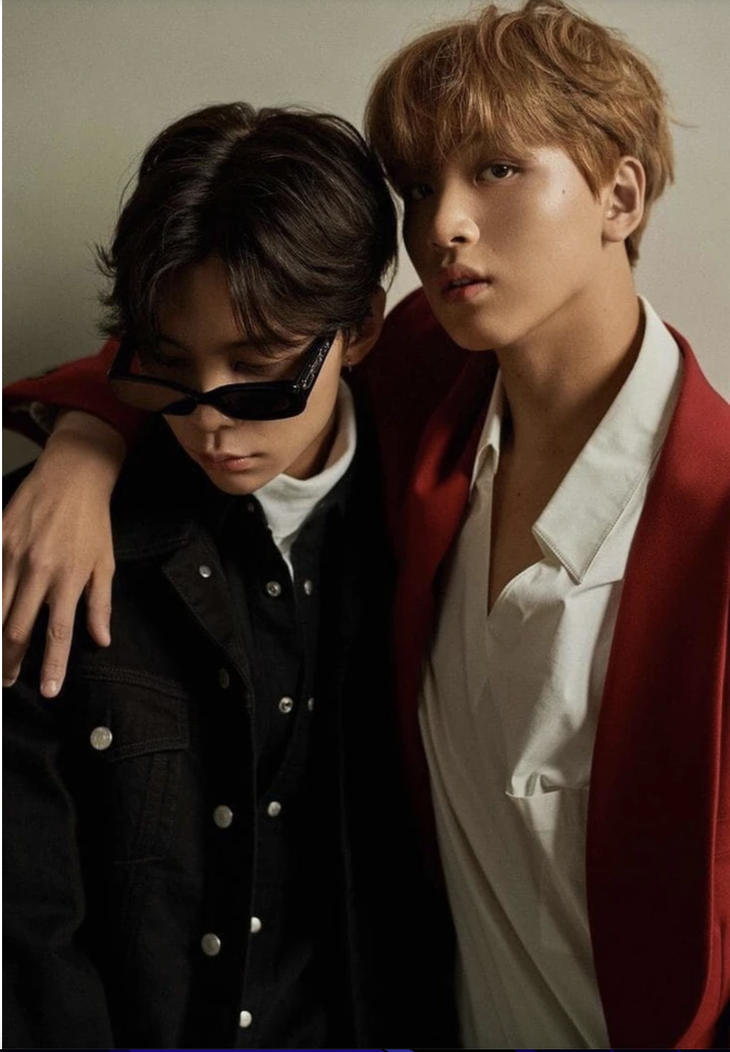 NCT - Johnny và Haechan