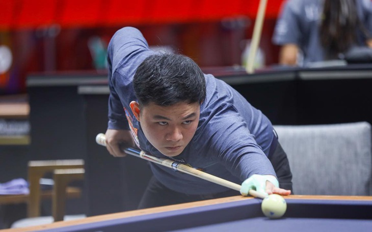 Bao Phương Vinh hạ "hoàng tử Ai Cập", vào chung kết World Cup billiards