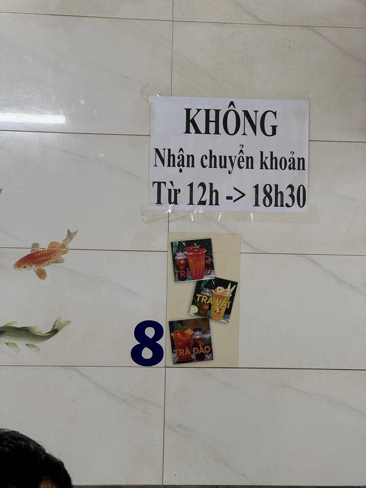 Chắc nhiều người cùng chung câu hỏi: Tại sao không nhận trong khung giờ này? 