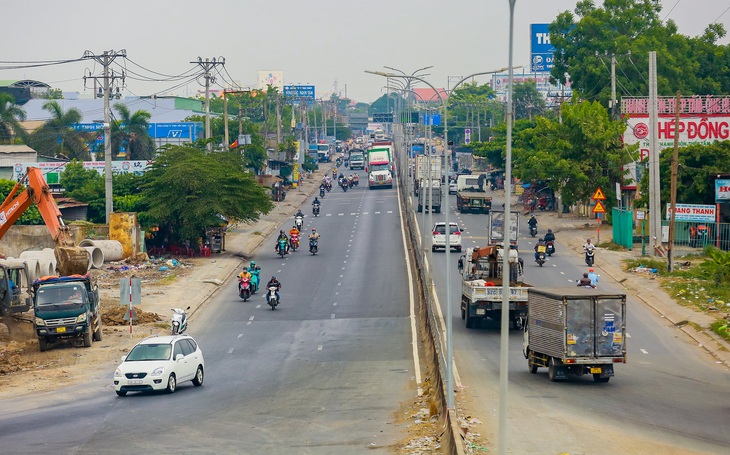 Toàn cảnh 5 nút giao cao tốc Bến Lức - Long Thành kết nối các trục chính vào TP.HCM- Ảnh 4.