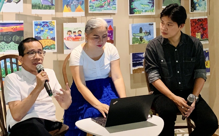 Cha và con trong showbiz Việt: Hoàng Mập mở hãng phim cho con đóng, Võ Hoài Nam làm thơ ủng hộ - Ảnh 4.