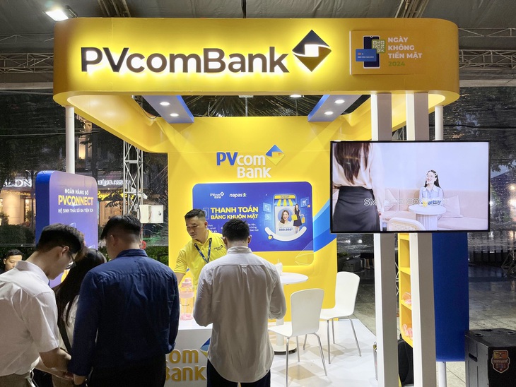 PVcomBank tiên phong ứng dụng công nghệ sinh trắc học vào giải pháp thanh toán