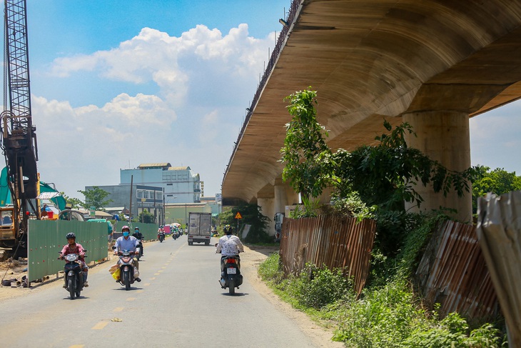 Toàn cảnh 5 nút giao cao tốc Bến Lức - Long Thành kết nối các trục chính vào TP.HCM- Ảnh 10.