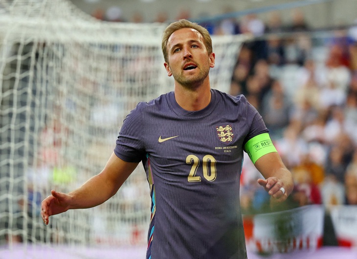 Harry Kane gặp khó khăn trong giai đoạn chuẩn bị trước thềm Euro - Ảnh: REUTERS