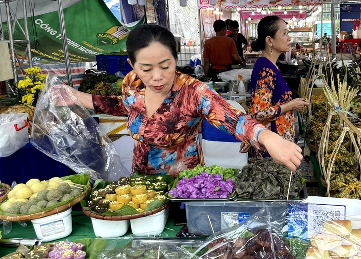 Những gian hàng độc lạ Lễ hội Không tiền mặt- Ảnh 5.