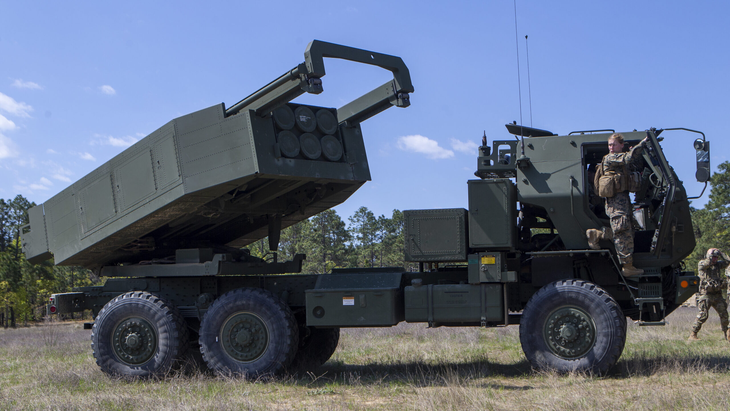 Hệ thống Himars của Mỹ. Ảnh: Breaking Defense