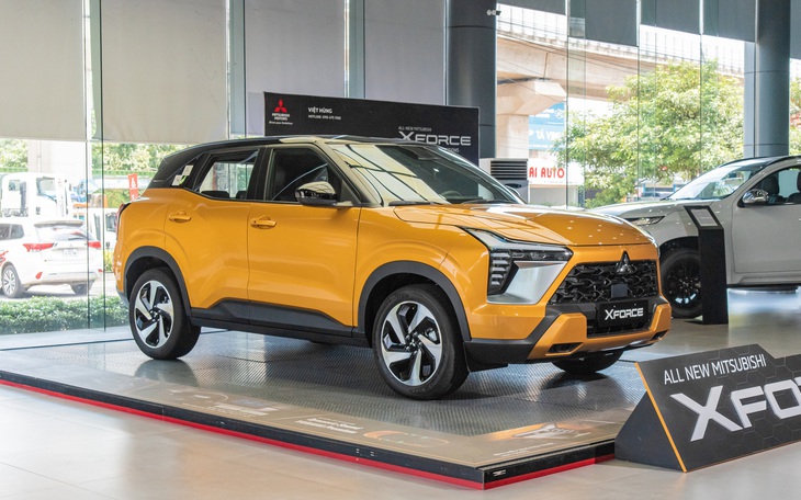 Mitsubishi công bố SUV 7 chỗ mới giống Xforce, ra mắt ngay tháng 10 - Ảnh 4.