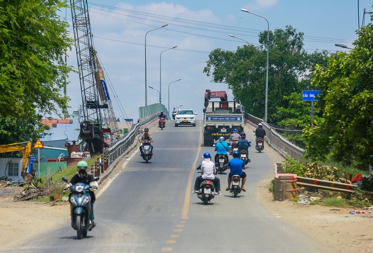 Mở rộng quốc lộ 50 từ TP.HCM đi Gò Công: Đường song hành sắp xong, 2025 hoàn chỉnh dự án- Ảnh 7.