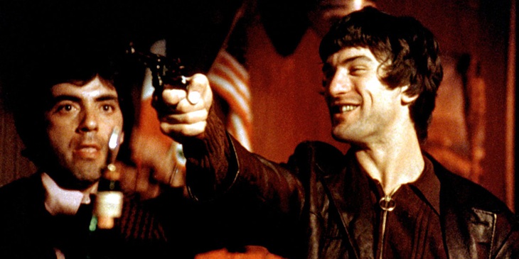 Robert De Niro trong phim Mean Streets - Ảnh: Warner Bros.