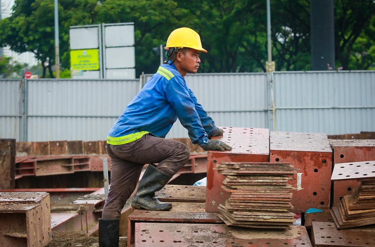 Hầm chui Nguyễn Văn Linh đã nhìn thông một nhánh, vận hành vào cuối tháng 8- Ảnh 9.