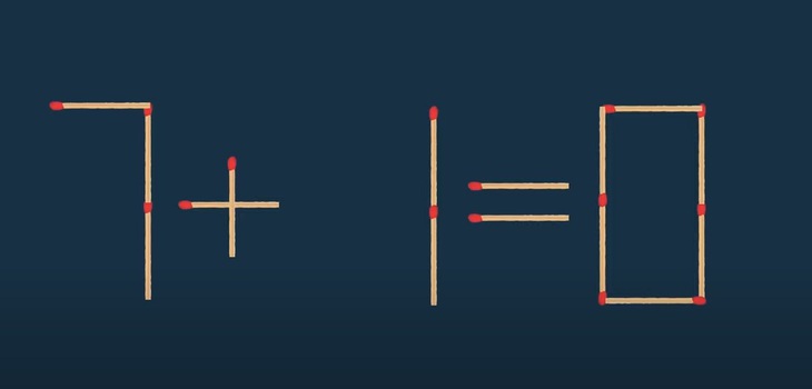 Thử tài IQ: Di chuyển một que diêm để 4-1=4 thành phép tính đúng- Ảnh 5. Thử tài IQ: Di chuyển một que diêm để 4-1=4 thành phép tính đúng- Ảnh 5.