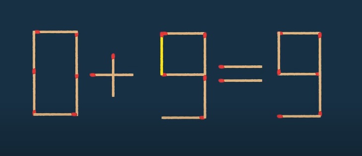 Thử tài IQ: Di chuyển một que diêm để 5+5=4 thành phép tính đúng- Ảnh 4.