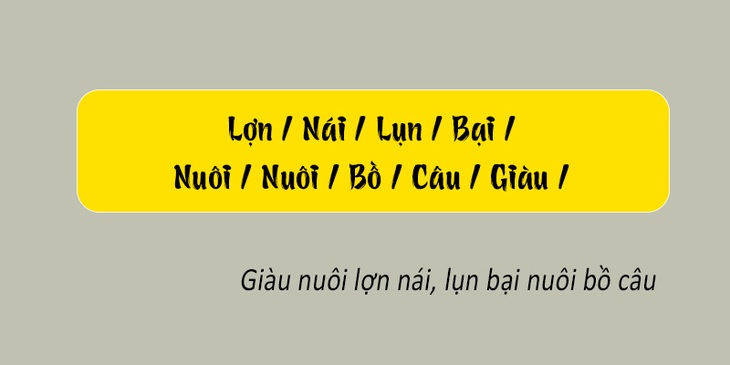 Thử tài tiếng Việt: Sắp xếp các từ sau thành câu có nghĩa (P118)- Ảnh 4.