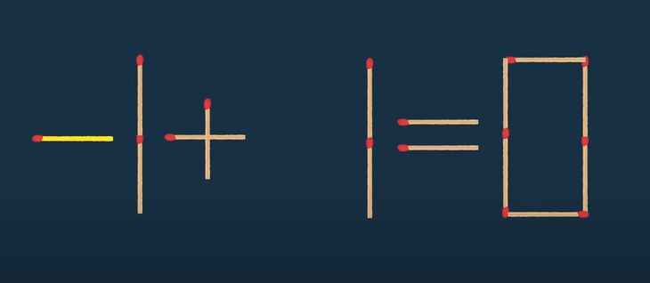Thử tài IQ: Di chuyển một que diêm để 4-1=4 thành phép tính đúng- Ảnh 6.