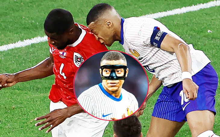 Ngôi sao tuyển Pháp Mbappe đã biết đùa trở lại