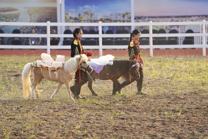 Sự kiện khai trương kỹ thuật Vinpearl Horse Academy. Ảnh: Đ.H