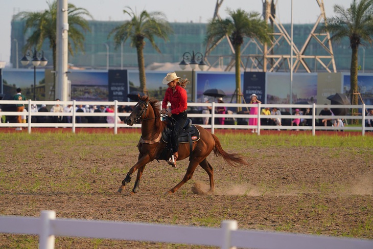 Sự kiện khai trương kỹ thuật Vinpearl Horse Academy. Ảnh: Đ.H