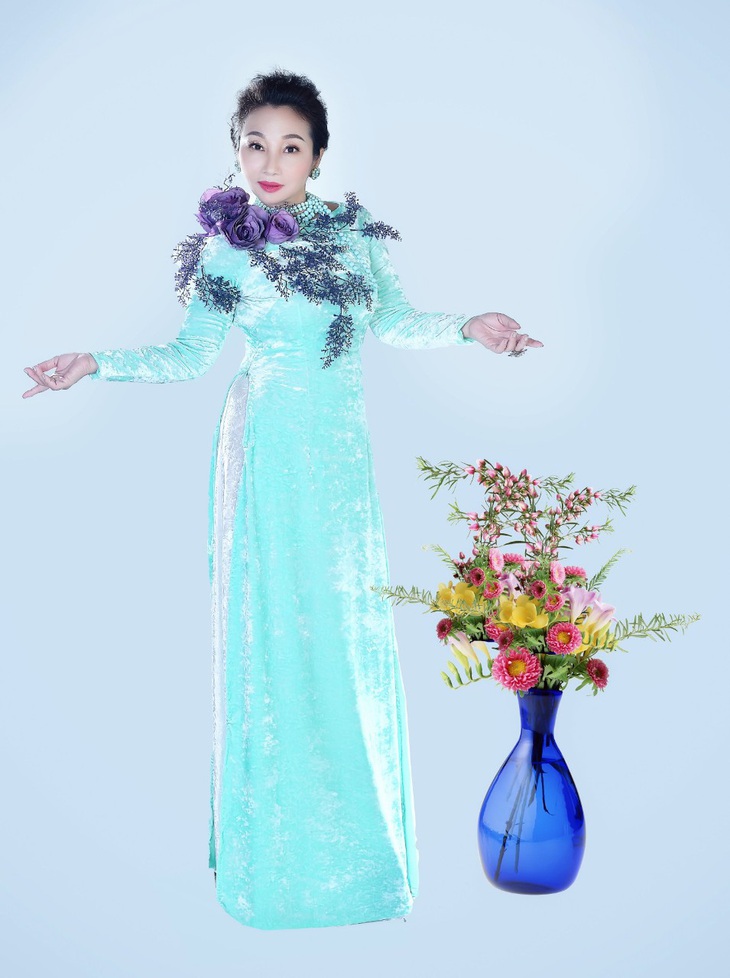 Ca sĩ Đức Xuân tâm huyết với nhạc Phật, nhạc đời và cả dòng nhạc dân ca, trữ tình