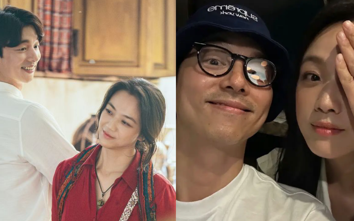 Thang Duy xì tin, chụp ảnh ‘seo phì" cùng ‘ông chú Yêu tinh" Gong Yoo