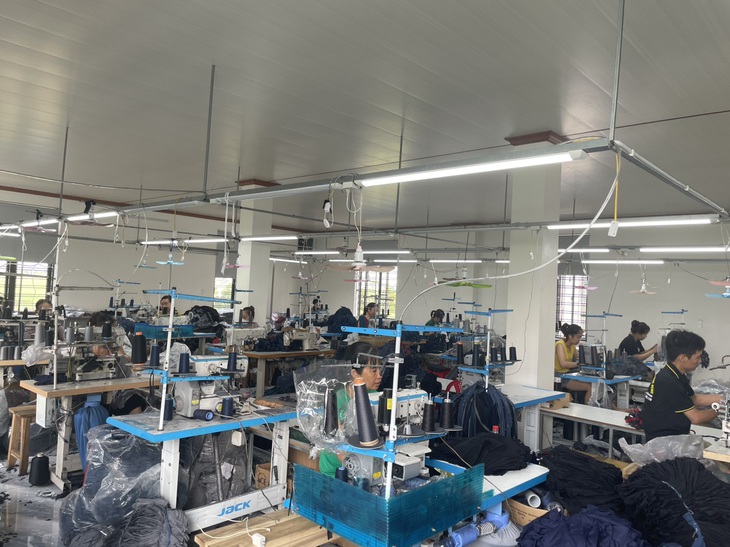 May mặc là một trong những ngành sản xuất mũi nhọn tại tỉnh Nam Định May mặc là một trong những ngành sản xuất mũi nhọn tại tỉnh Nam Định