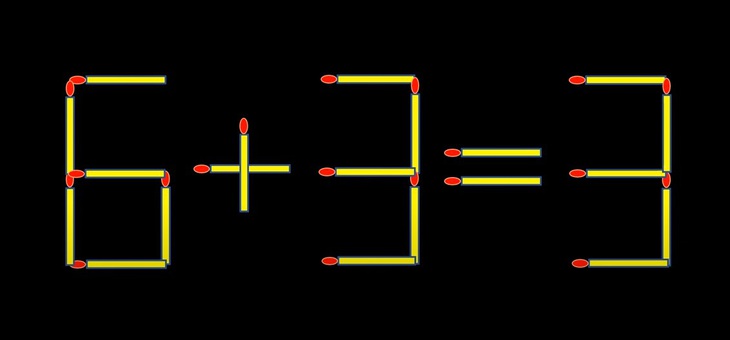 Thử tài IQ: Di chuyển hai que diêm để 1-9=8 thành phép tính đúng- Ảnh 5. Thử tài IQ: Di chuyển hai que diêm để 1-9=8 thành phép tính đúng- Ảnh 5.