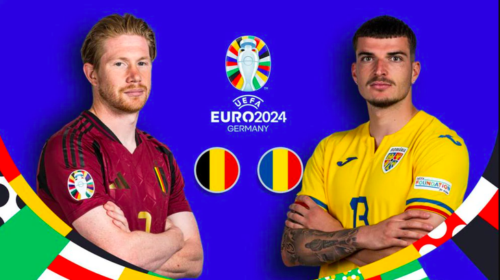 Bỉ được dự đoán sẽ giành chiến thắng trước Romania - Ảnh: UEFA