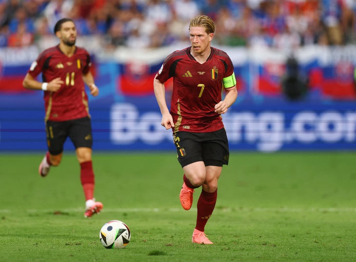 De Bruyne liệu có giúp Bỉ đánh bại Pháp ? - Ảnh: REUTERS